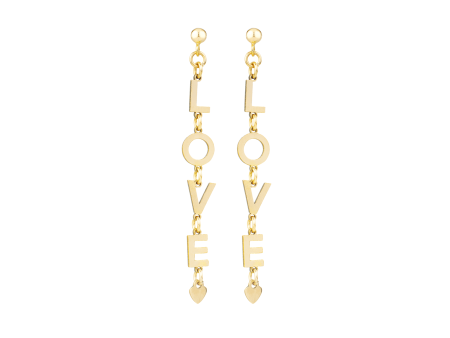 THE LOVE EARRINGS Online