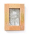 MATR BOOMIE Jaipuri 4x6 Picture Frame - Pink Carved Marble For Cheap