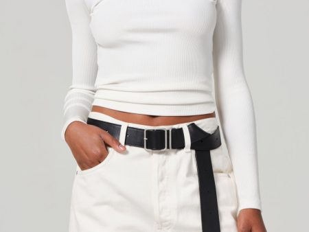 Citizens of Humanity Caradene Turtleneck in Ivory For Sale