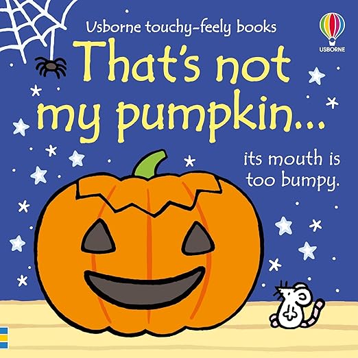 That s Not My Pumpkin... Touchy-Feely Book By Fiona Watt Discount