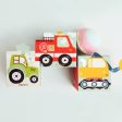 Musee Firetruck Boxed Bath Balm Bomb Fashion