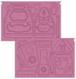 Crafter s Companion Sweet Treats Embossing Boards Duo Online Sale