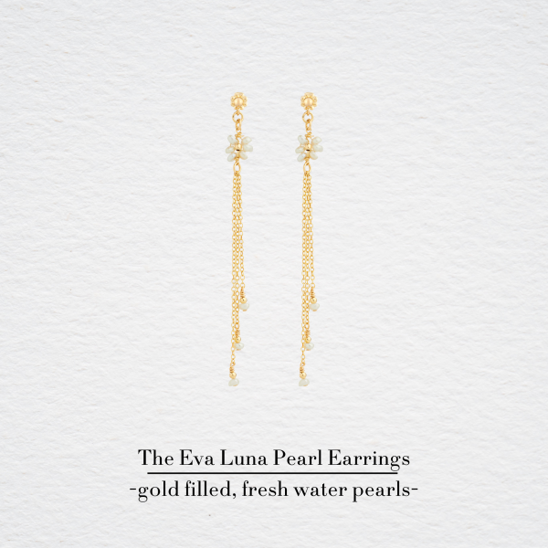 THE EVA LUNA EARRINGS Sale