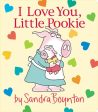 I Love You, Little Pookie Board Book by Sandra Boynton on Sale