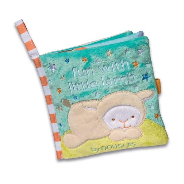 Douglas Lennox Lamb Soft Activity Book on Sale