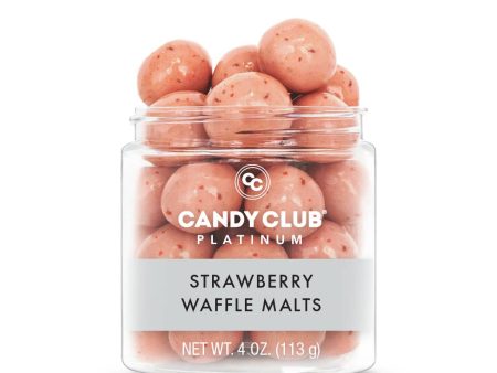 Candy Club Strawberry Waffle Malt Candy Online Hot Sale