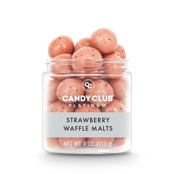 Candy Club Strawberry Waffle Malt Candy Online Hot Sale