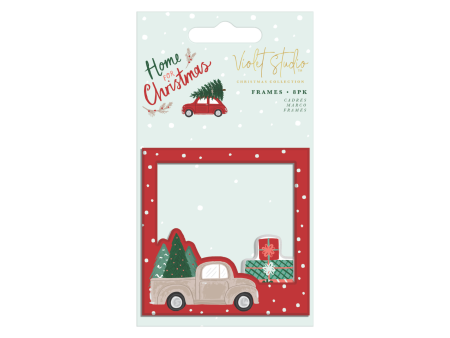 Home for Christmas Photo Frames - 8 Pack Cheap