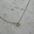 The TINY COEUR  NECKLACE For Cheap