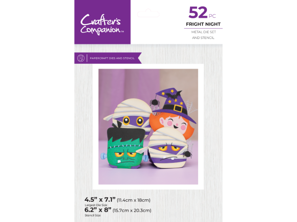 Crafter s Companion Halloween Character Box Collection For Sale