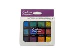 Crafter s Companion Glitter Paint Palette - 12 Colours on Sale