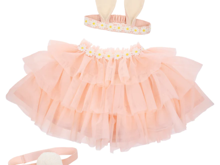 Meri Meri Peach Tulle Bunny Costume Discount