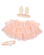 Meri Meri Peach Tulle Bunny Costume Discount