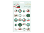 Mini Christmas Stickers - Violet Studio Online Hot Sale