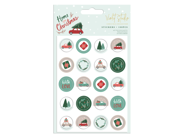 Mini Christmas Stickers - Violet Studio Online Hot Sale