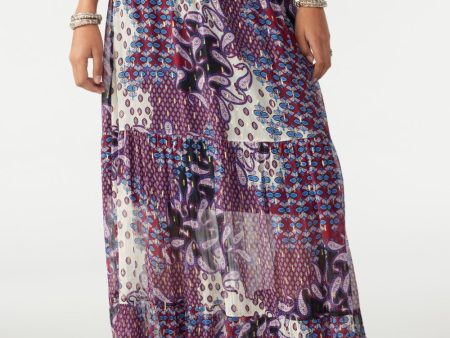 ba&sh Brooke Skirt in Violet Sale