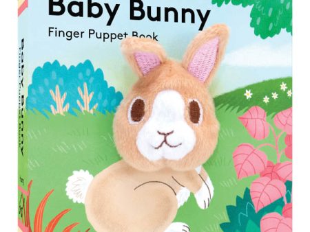 Baby Bunny: Finger Puppet Book Hot on Sale