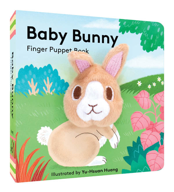 Baby Bunny: Finger Puppet Book Hot on Sale