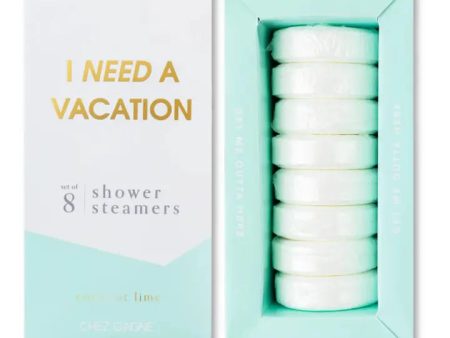 Chez Gagne I Need a Vacation Shower Steamers Sale