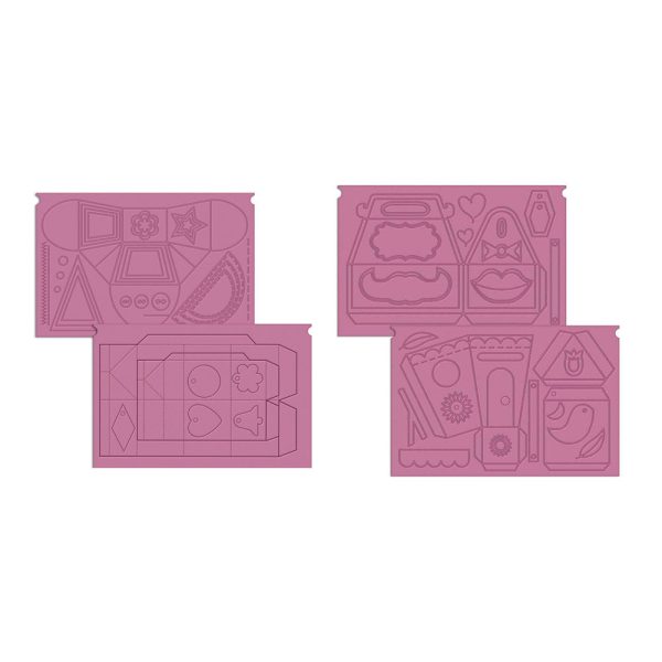 Crafter s Companion Sweet Treats Embossing Boards Duo Online Sale