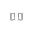 fyb Erin Huggie Earrings in Silver Online