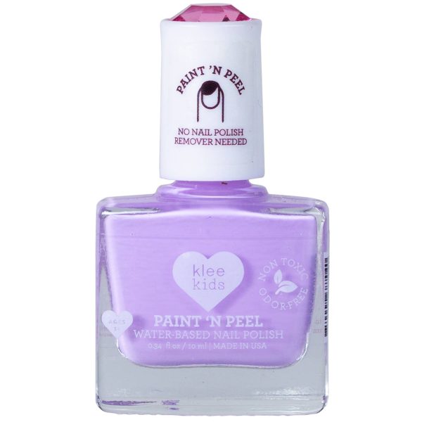 Klee Kids Naturals Water Based Peelable Nail Polish - Multiple Colors! For Discount