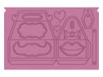 Crafter s Companion Sweet Treats Ultimate Pro Embossing Board - Sweet Things Fashion