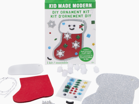 Kid Made Modern DIY Ornament Kit - Stocking For Cheap