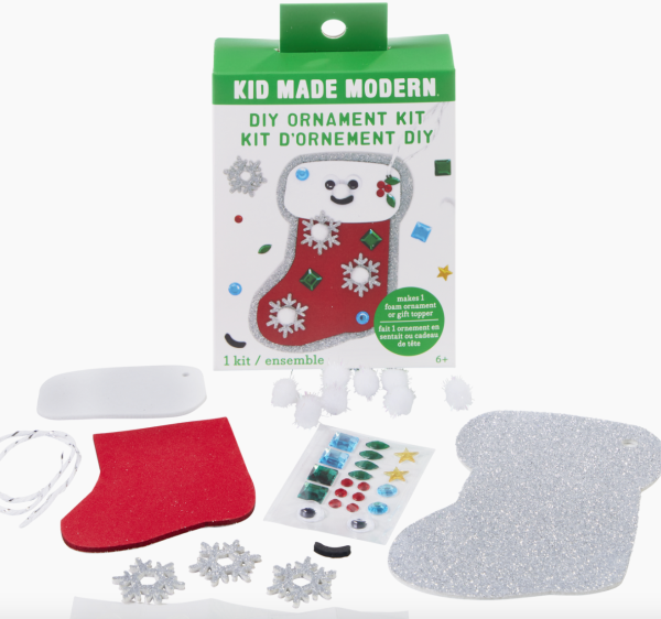 Kid Made Modern DIY Ornament Kit - Stocking For Cheap