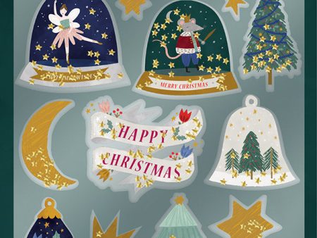 The Nutcracker Shaker Stickers - Violet Studios Cheap