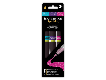 Sparkle by Spectrum Noir (3pk) - Glitz and Glamour For Cheap