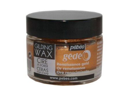 Renaissance Gold Gilding Wax - Pebeo For Cheap