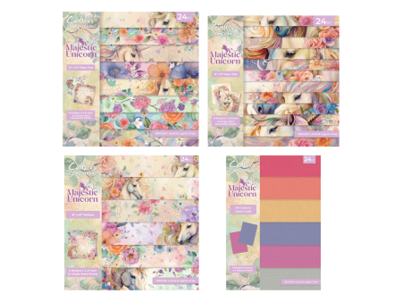 Majestic Unicorn Card, Paper & Vellum Collection For Discount