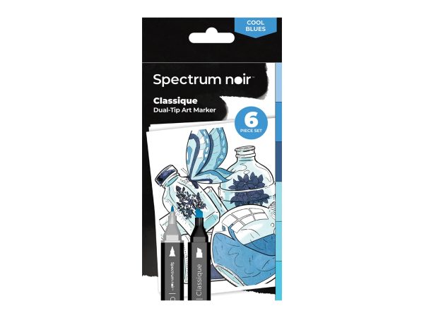 Spectrum Noir-Classique 6pc-Cool Blues Cheap