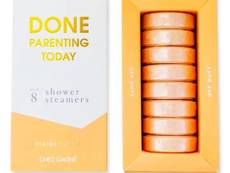 Chez Gagne Done Parenting Today Shower Steamers Supply