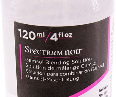 Gamsol  - 4oz Bottle - Spectrum Noir Custom Label Only For Sale