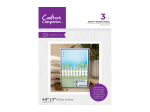 Crafter s Companion Garden Collection Metal Die - Pretty Pickett Fence Online Sale