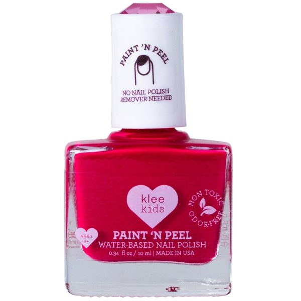 Klee Kids Naturals Water Based Peelable Nail Polish - Multiple Colors! For Discount