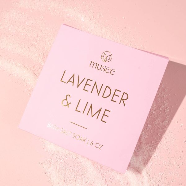 Musee Water Lavender & Lime Mini Bath Soak Online