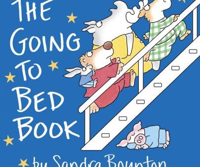 The Going To Bed Board Book by Sandra Boynton Online Sale