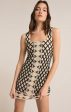 Z Supply Playa Crochet Dress in Black Sale