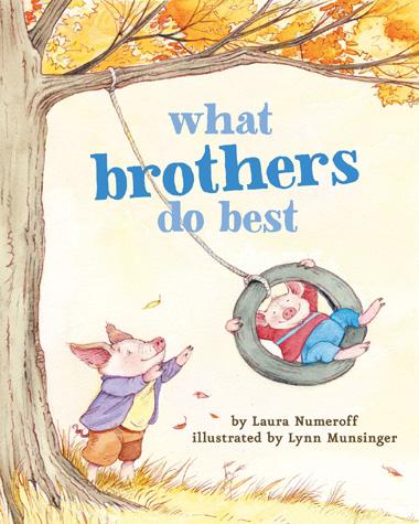 What Brothers Do Best Board Book by Laura Numeroff For Sale