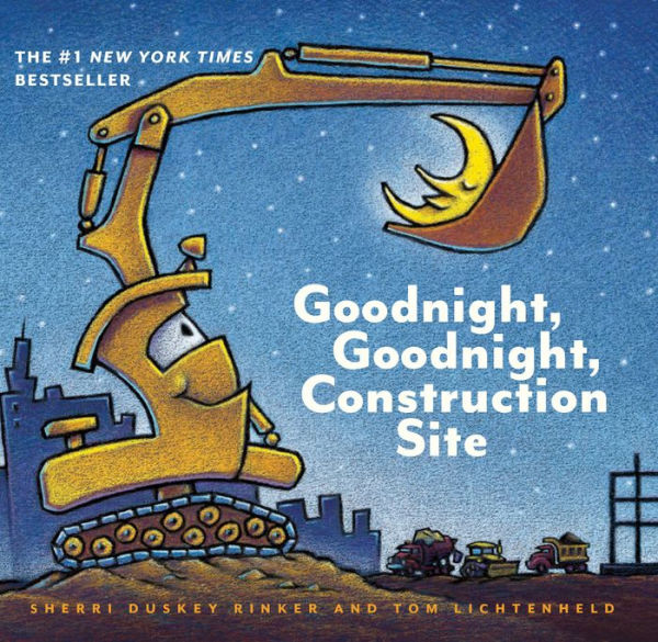 Goodnight, Goodnight Construction Site Board Book by Sherry Duskey Rinker Discount