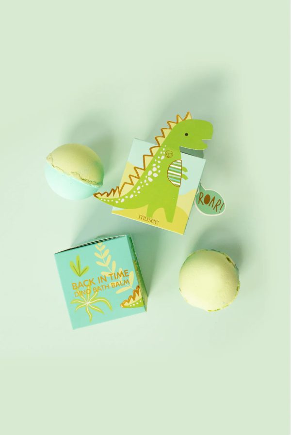 Musee Dinosaur Boxed Bath Balm Bomb Online Hot Sale