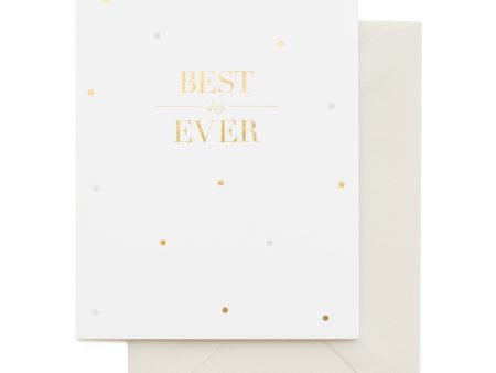 Sugar Paper Best Day Ever Card For Discount