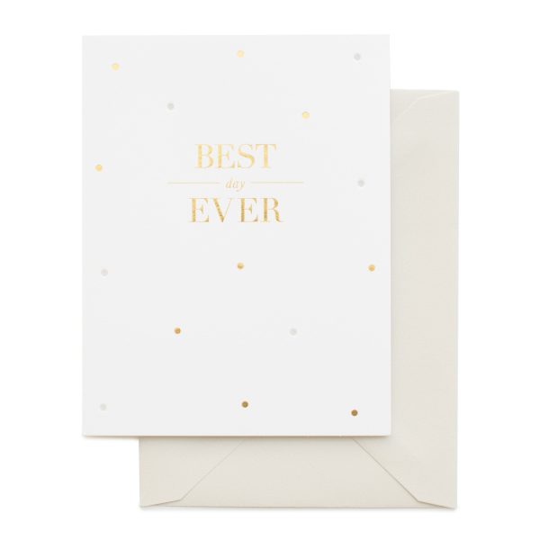 Sugar Paper Best Day Ever Card For Discount