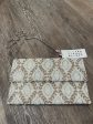 Tiana Beaded Half Flap Over Clutch in Ivory New Taupe Discount