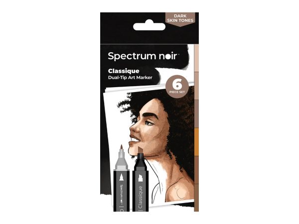 Spectrum Noir-Classique 6pc-Dark Skintones Sale