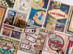 Vintage Vegas Paper & Card Collection Supply