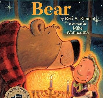 Hanukkah Bear Board Book by Eric A. Kimmel For Sale